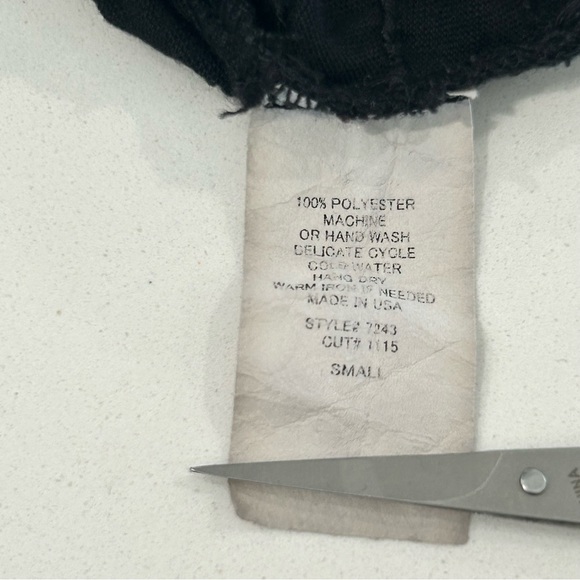 Vintage Crop Zig Zag Top - Picture 11 of 12